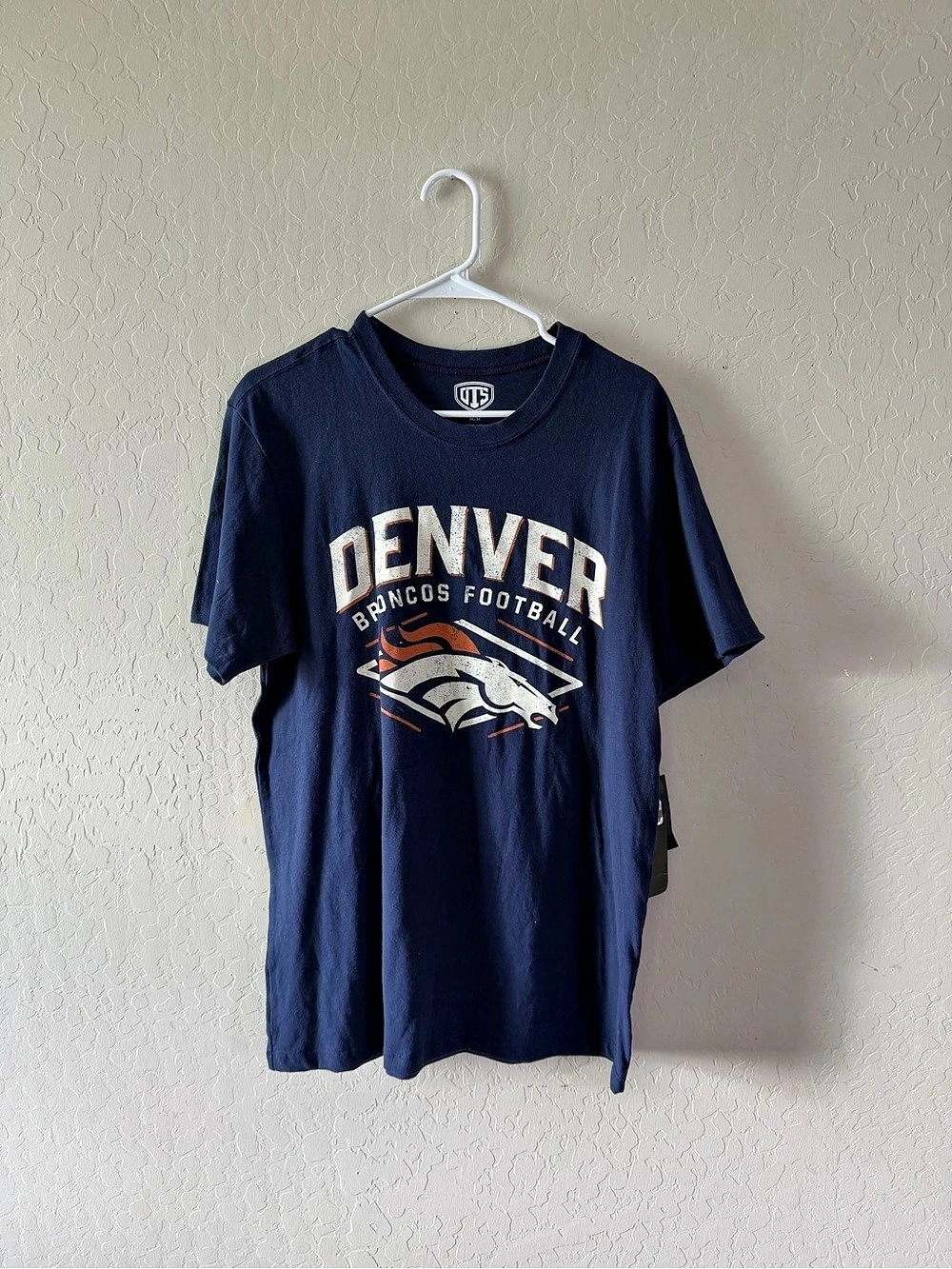 NFL Team Apparel Denver Broncos NFL Team Apparel T-Shirt Short